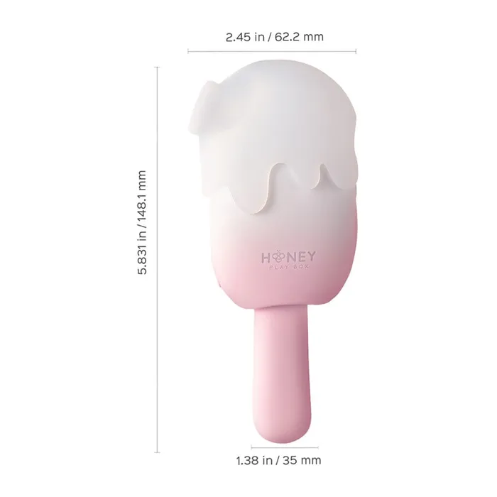 Male Sex Toys Honey Play Box Bite Me Sucking Tapping Vibrating Stimulator