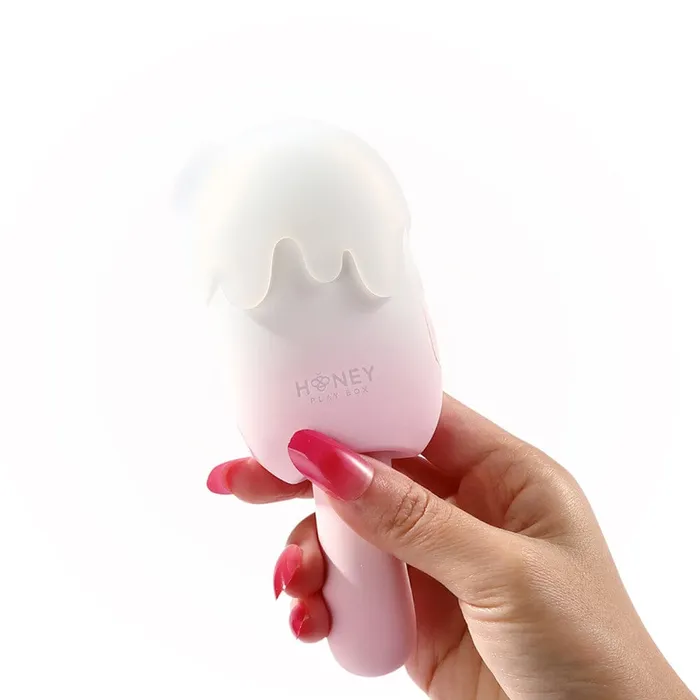 Male Sex Toys Honey Play Box Bite Me Sucking Tapping Vibrating Stimulator