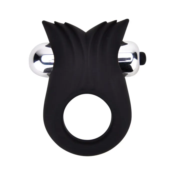Male Sex Toys Loving Joy Loving Joy Silicone Vibrating Textured Cock Ring