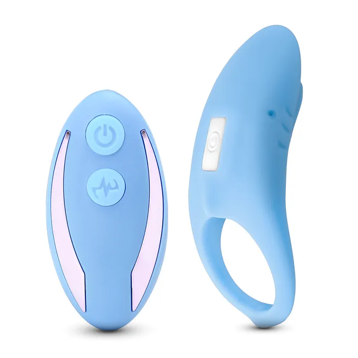 Male Sex Toys Pleasure Malta 9 Speeds Remote Control Silicone Cock Ring