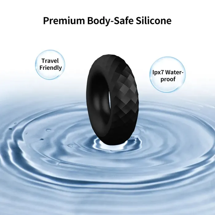 Male Sex Toys Pleasure Passion Nifty Ring Cock Ring