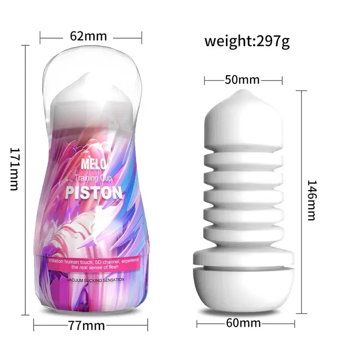 Male Sex Toys The Piston Male Masturbation Cup Pleasure Passion