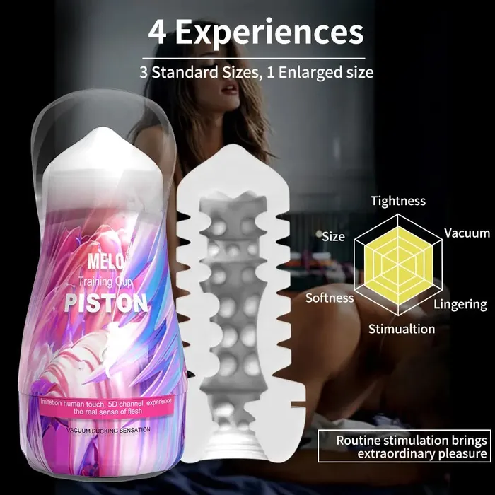 Male Sex Toys The Piston Male Masturbation Cup Pleasure Passion