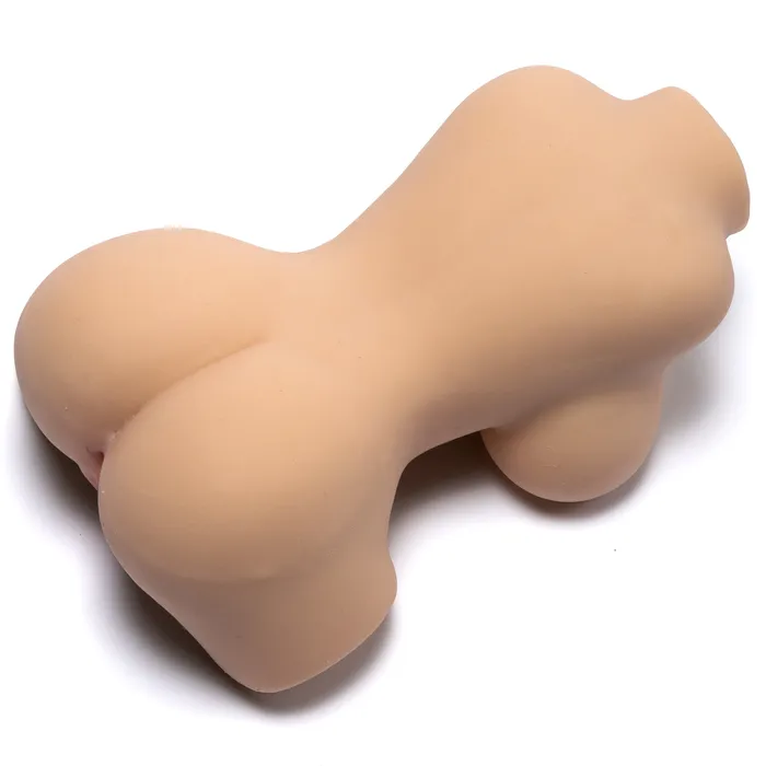 Pleasure Passion Male Sex Toys Big and Bouncy Realistic Female Boob Vagina and Butt Masturbator 25KG