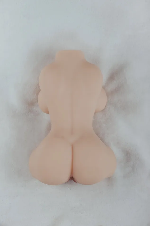 Pleasure Passion Male Sex Toys Big and Bouncy Realistic Female Boob Vagina and Butt Masturbator 25KG