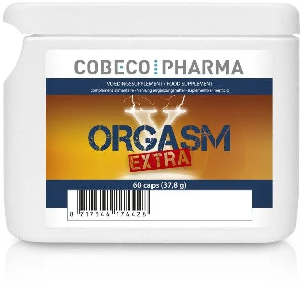 pleasuretoys69 Male Sex Toys ORGASM XTRA FOR MEN 60 COMPRESSE itdefresitnl