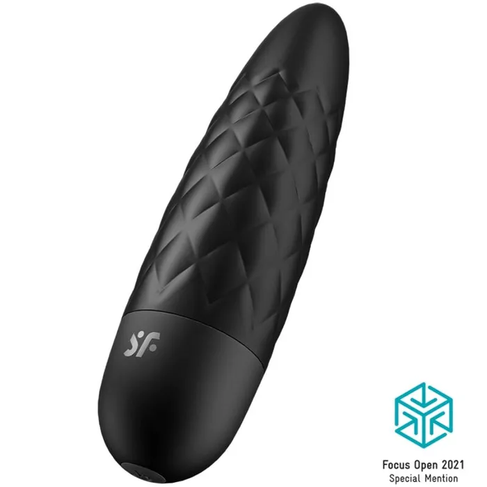 SATISFYER VIBRATOR Female Sex Toys SODDISFARE ULTRA POWER BULLET 5 NERO