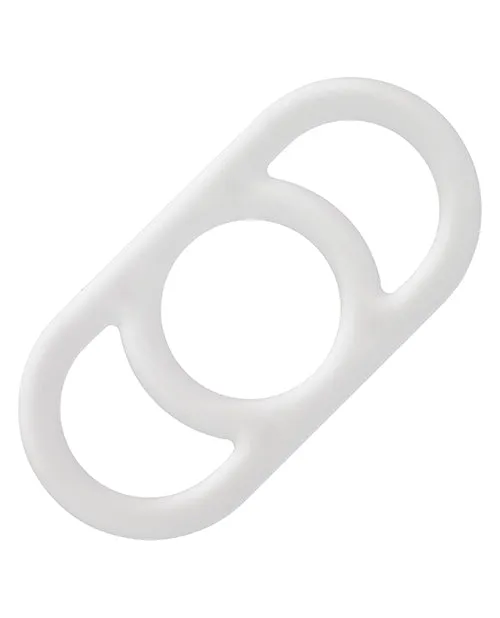 Alpha Liquid Silicone Commander Cock Ring CalExotics Male Sex Toys