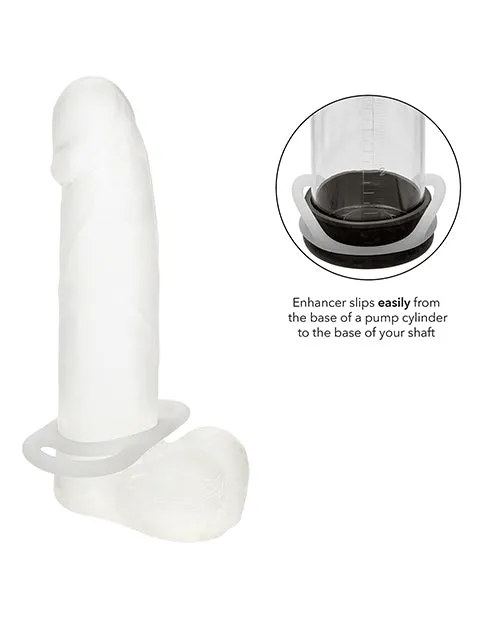 Alpha Liquid Silicone Commander Cock Ring CalExotics Male Sex Toys