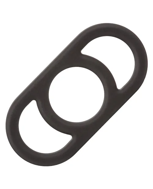 Alpha Liquid Silicone Commander Cock Ring CalExotics Male Sex Toys