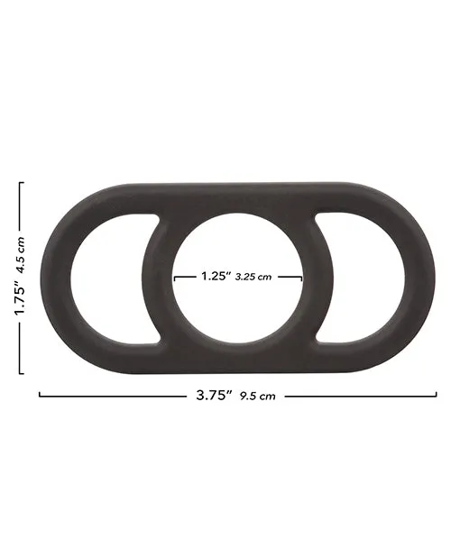 Alpha Liquid Silicone Commander Cock Ring CalExotics Male Sex Toys