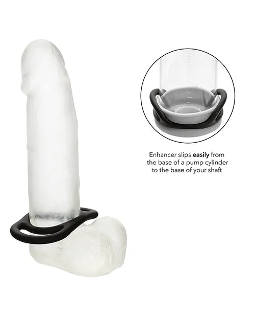 Alpha Liquid Silicone Commander Cock Ring CalExotics Male Sex Toys