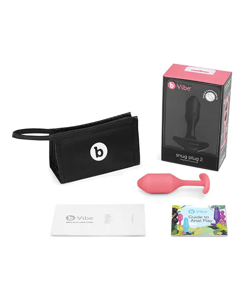 BVibe Snug Plug 2 Medium BVibe Male Sex Toys BVibe Snug Plug 2 Medium BVibe Male Sex Toys