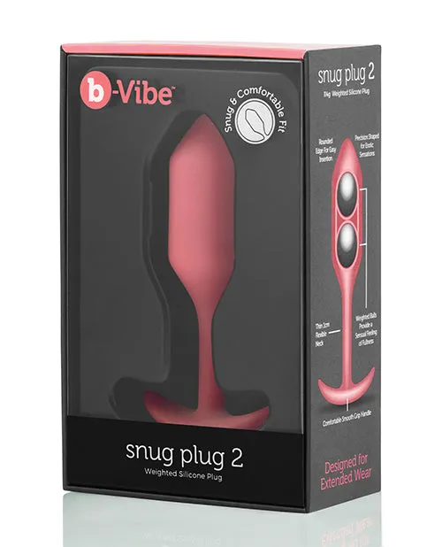 BVibe Snug Plug 2 Medium BVibe Male Sex Toys BVibe Snug Plug 2 Medium BVibe Male Sex Toys