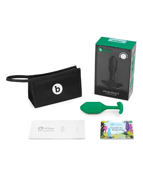 BVibe Snug Plug 2 Medium BVibe Male Sex Toys BVibe Snug Plug 2 Medium BVibe Male Sex Toys