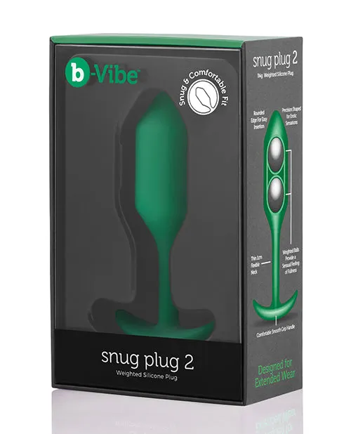 BVibe Snug Plug 2 Medium BVibe Male Sex Toys BVibe Snug Plug 2 Medium BVibe Male Sex Toys