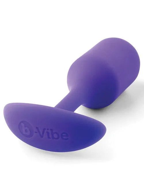 BVibe Snug Plug 2 Medium BVibe Male Sex Toys BVibe Snug Plug 2 Medium BVibe Male Sex Toys