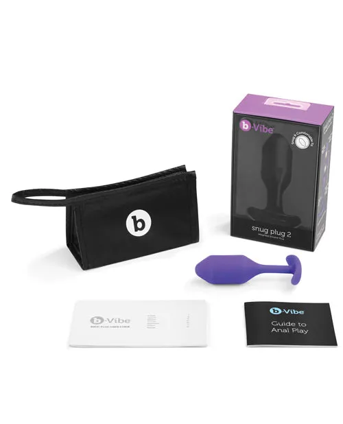 BVibe Snug Plug 2 Medium BVibe Male Sex Toys BVibe Snug Plug 2 Medium BVibe Male Sex Toys