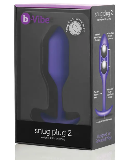 BVibe Snug Plug 2 Medium BVibe Male Sex Toys BVibe Snug Plug 2 Medium BVibe Male Sex Toys