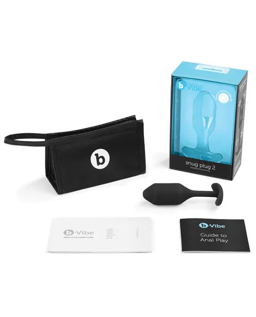 BVibe Snug Plug 2 Medium BVibe Male Sex Toys BVibe Snug Plug 2 Medium BVibe Male Sex Toys