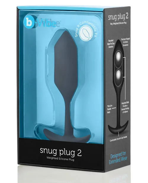 BVibe Snug Plug 2 Medium BVibe Male Sex Toys BVibe Snug Plug 2 Medium BVibe Male Sex Toys