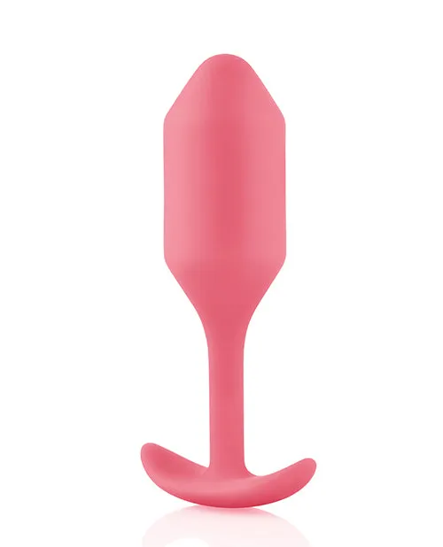 BVibe Snug Plug 2 Medium BVibe Male Sex Toys BVibe Snug Plug 2 Medium BVibe Male Sex Toys