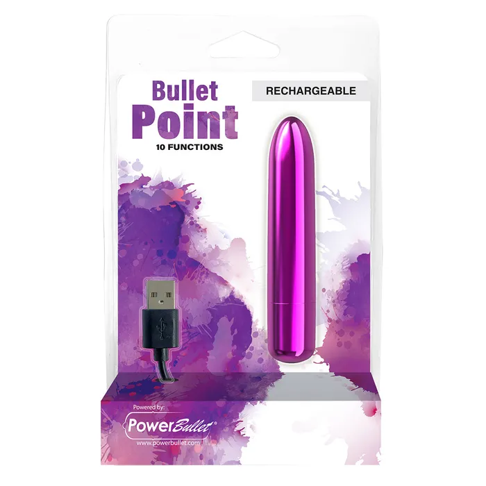 BMS Factory Female Sex Toys Bullet Point Rechargeable Bullet 10 Functions BMS Factory Female Sex Toys Bullet Point Rechargeable Bullet 10 Functions