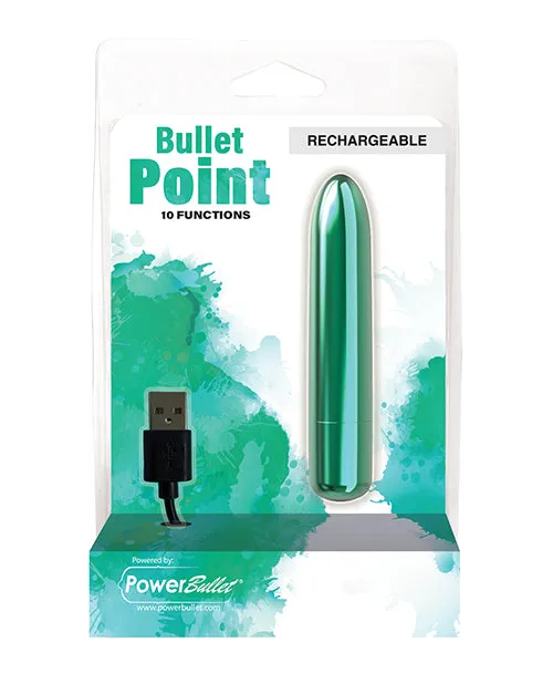 BMS Factory Female Sex Toys Bullet Point Rechargeable Bullet 10 Functions BMS Factory Female Sex Toys Bullet Point Rechargeable Bullet 10 Functions