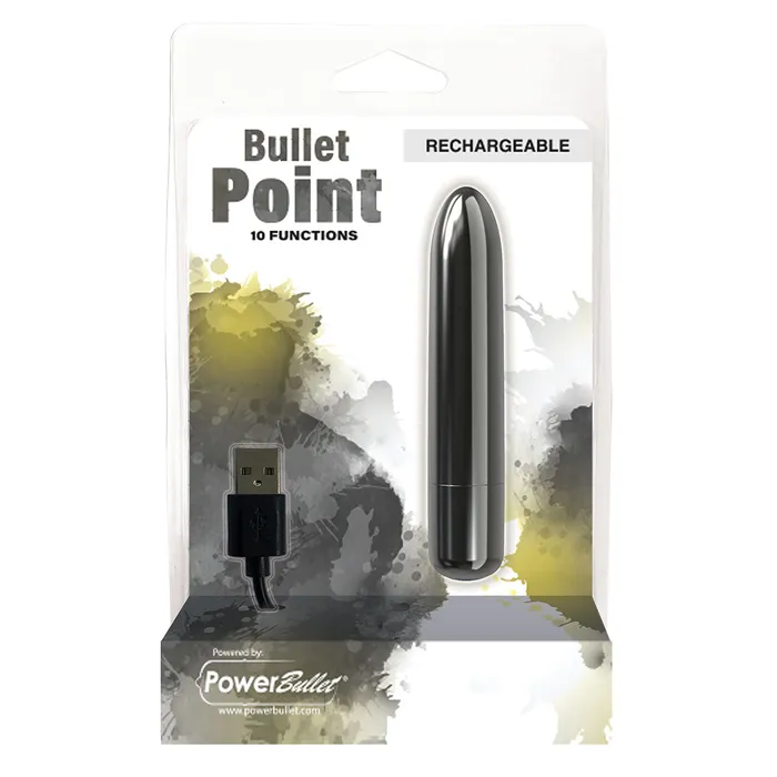 BMS Factory Female Sex Toys Bullet Point Rechargeable Bullet 10 Functions BMS Factory Female Sex Toys Bullet Point Rechargeable Bullet 10 Functions