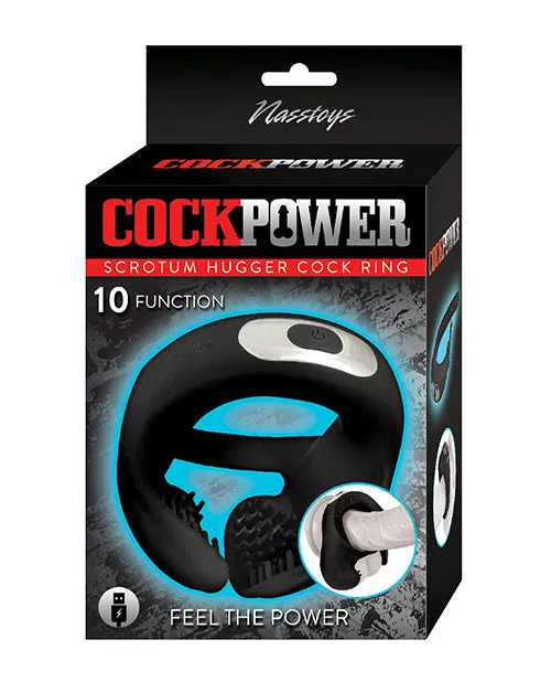 Cockpower Scrotum Hugger Cock Ring Nasstoys Male Sex Toys