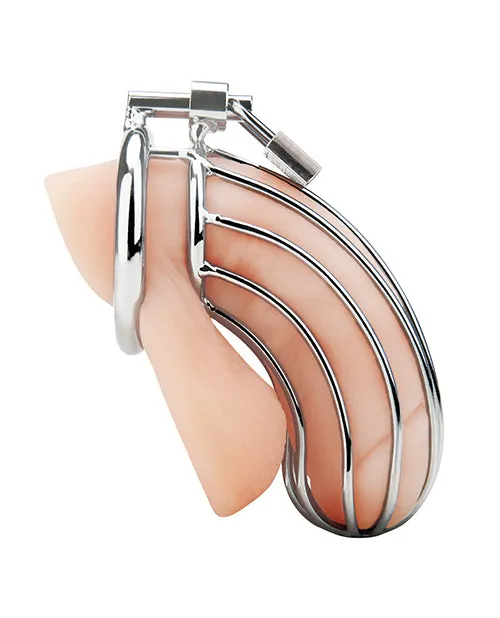Electric Eel Blue Line Prisoner Cock Cage Male Sex Toys