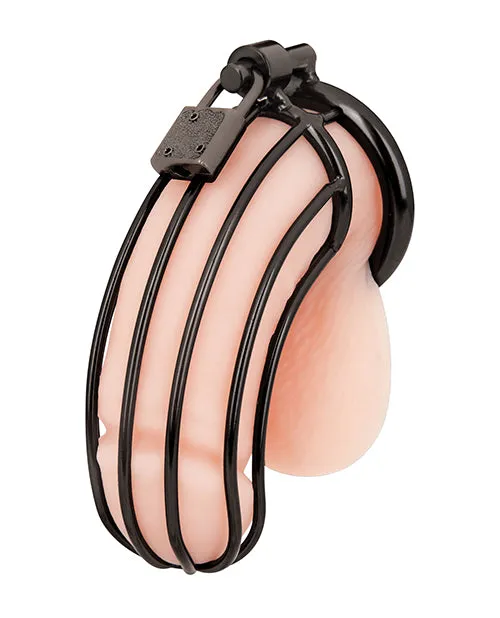 Electric Eel Blue Line Prisoner Cock Cage Male Sex Toys
