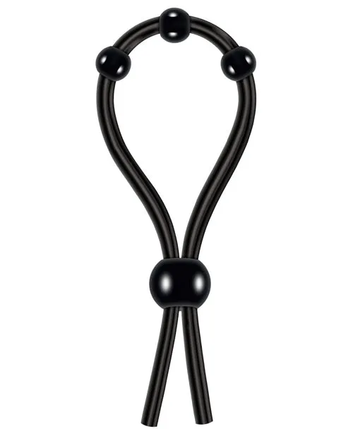 Evolved Male Sex Toys Zero Tolerance Ultimate Lasso Cock Ring