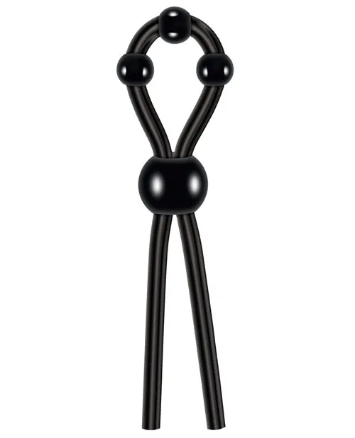 Evolved Male Sex Toys Zero Tolerance Ultimate Lasso Cock Ring