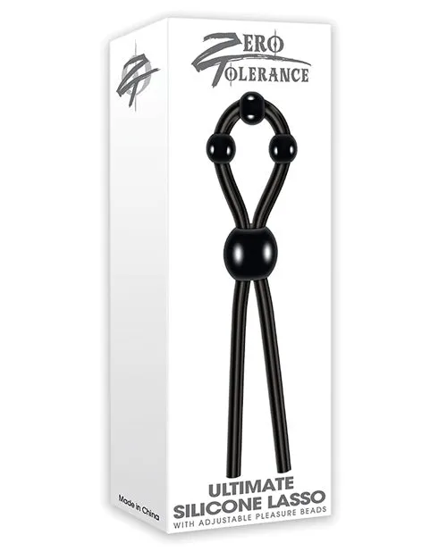 Evolved Male Sex Toys Zero Tolerance Ultimate Lasso Cock Ring