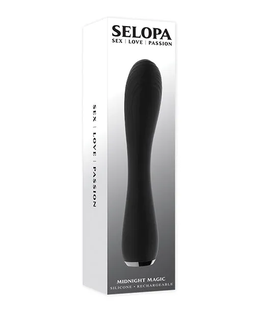 Evolved Vibrators Selopa Midnight Magic Flexible Vibrator