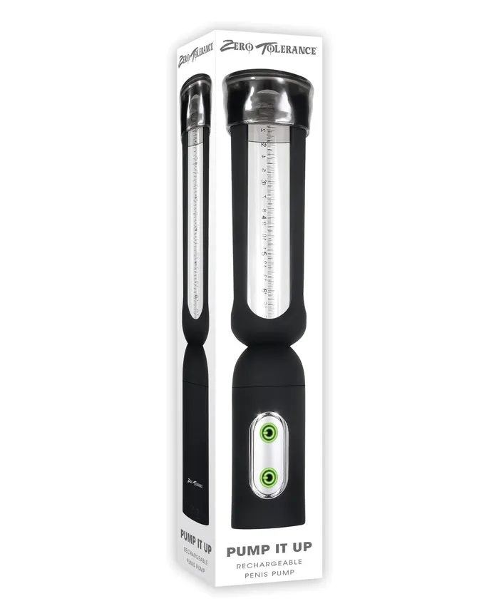 Evolved Zero Tolerance Pump It Up Suction Penis Pump Male Sex Toys