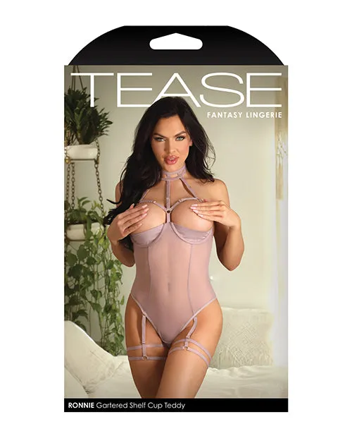 Fantasy Lingerie Male Sex Toys Tease Ronnie Microfiber Underwire Shelf Cup Teddy Mauve Fantasy Lingerie Male Sex Toys Tease Ronnie Microfiber Underwire Shelf Cup Teddy Mauve