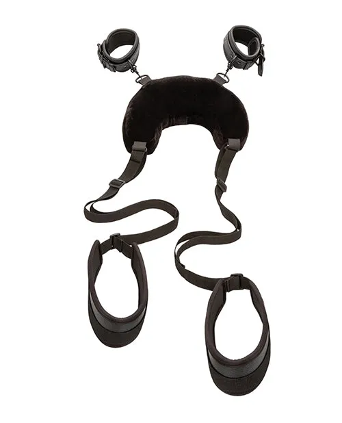 Female Sex Toys CalExotics Nocturnal Collection Position Strap wPillow