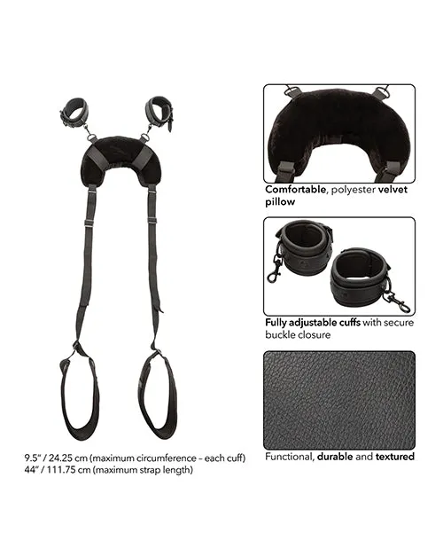 Female Sex Toys CalExotics Nocturnal Collection Position Strap wPillow Female Sex Toys CalExotics Nocturnal Collection Position Strap wPillow