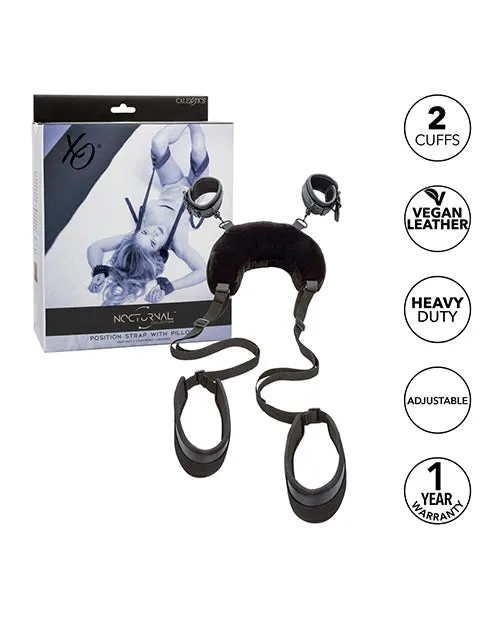 Female Sex Toys CalExotics Nocturnal Collection Position Strap wPillow Female Sex Toys CalExotics Nocturnal Collection Position Strap wPillow