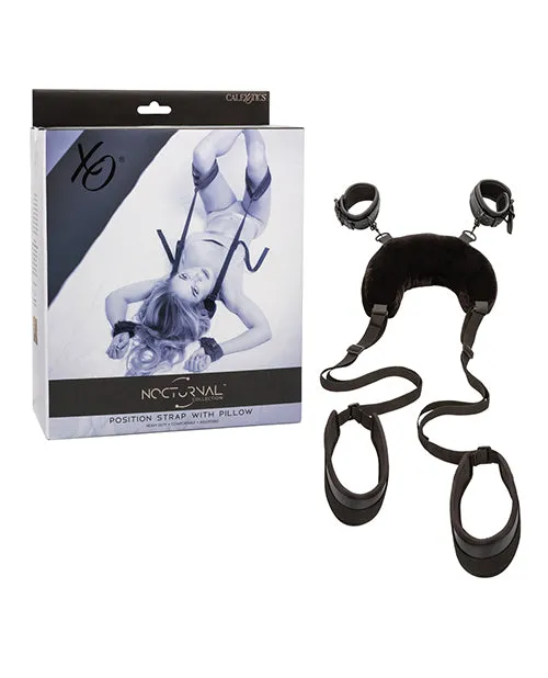 Female Sex Toys CalExotics Nocturnal Collection Position Strap wPillow Female Sex Toys CalExotics Nocturnal Collection Position Strap wPillow