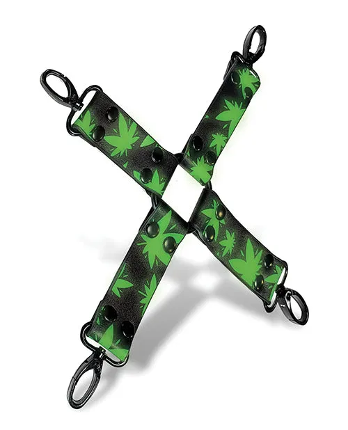 Female Sex Toys Global Novelties Stoner Vibes Glow in the Dark Hogtie