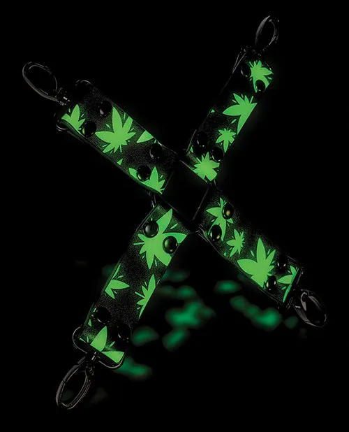 Female Sex Toys Global Novelties Stoner Vibes Glow in the Dark Hogtie