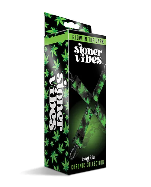 Female Sex Toys Global Novelties Stoner Vibes Glow in the Dark Hogtie