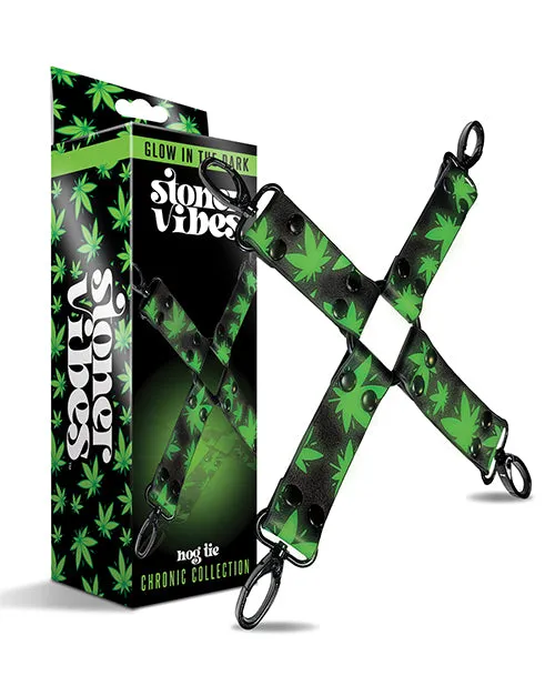 Female Sex Toys Global Novelties Stoner Vibes Glow in the Dark Hogtie