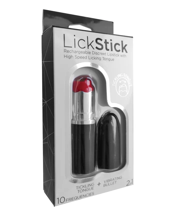 Female Sex Toys Hott Products Lick Stick Rechargeable Discreet Lipstick Bullet Whigh Speed Licking Tongue