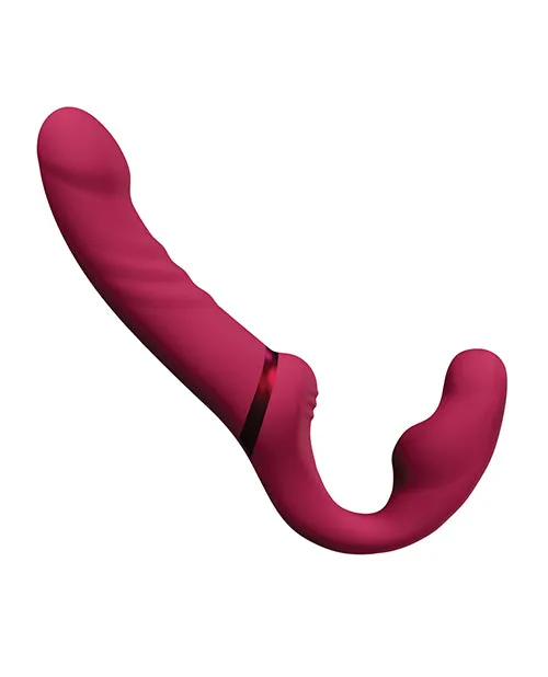 Female Sex Toys Lovense Lovense Lapis Vibrating Strapless Strap On