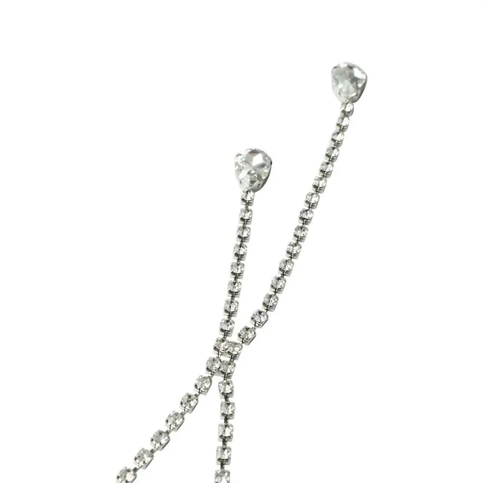 Female Sex Toys Sportsheets Sportsheets Nipple Clamps with Teardrop Crystals