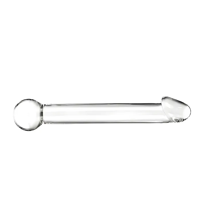 Female Sex Toys TooTimidcom Glaze Glass GSpot Dildo with Realistic Head